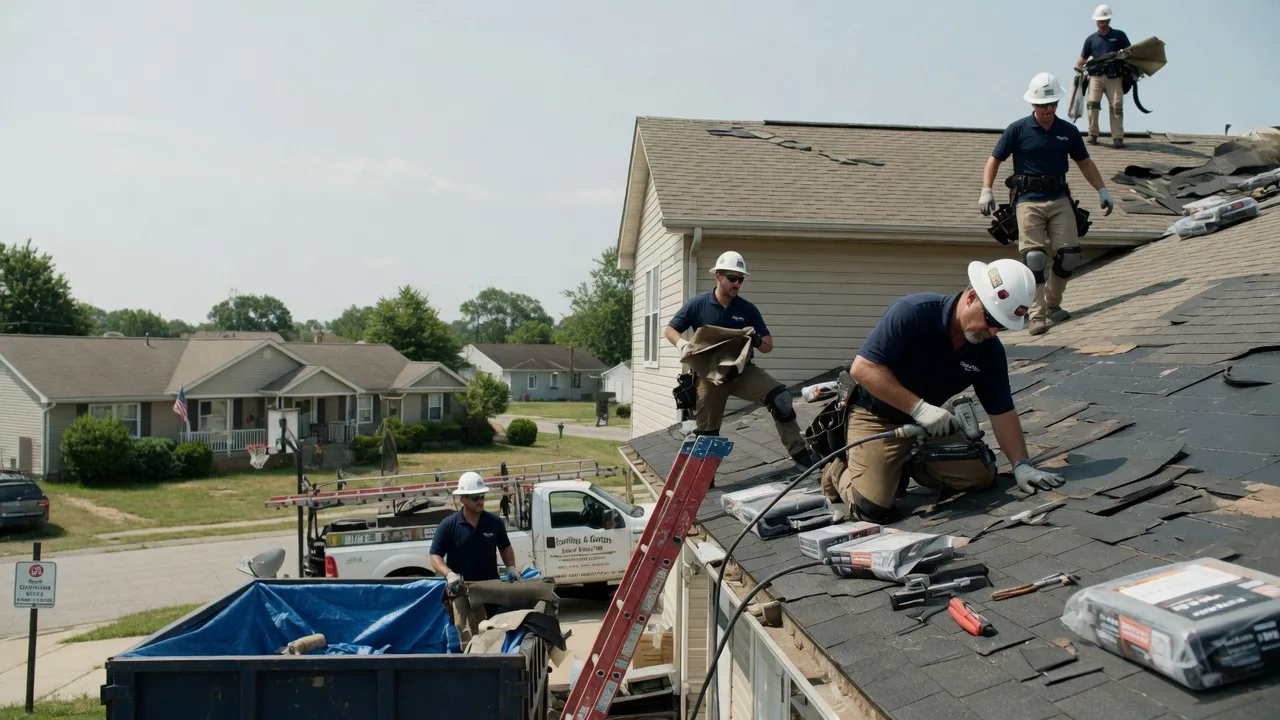 Roof Replacement in Del Rio, TN near me